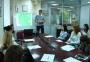 BSI Managing Partner Andrey Krivokorytov conducts a seminar on recruitment techniques