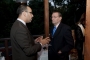 Jorge Zukoski, ACC president and Dr Guillermo Schmitt, General Director, Segodnya Multimedia