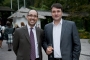 Jorge Zukoski, ACC president and Andrey Kryvokorytov, BSI president